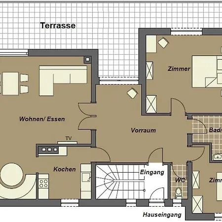 Appartementhaus Ligister Ursprung Apartment *