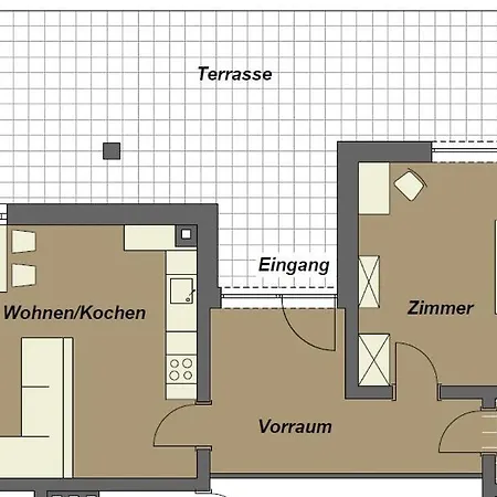 Apartment Appartementhaus Ligister Ursprung *